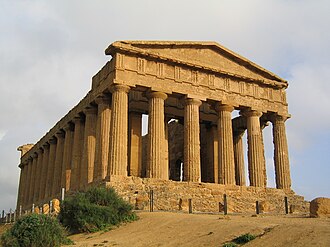 <p>Located in Agrigento (Italy), Sicilia; dates to the 5th century BC.</p>