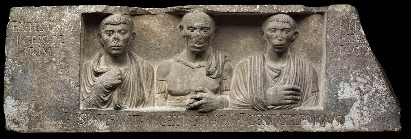 <p>Gessius Relief,</p>