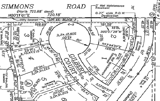 <p>Lot and Block</p>