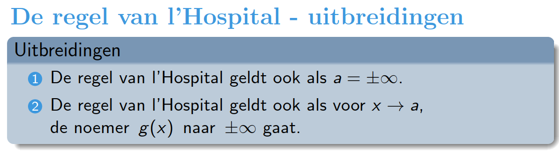 <p>Uitbreidingen.</p>