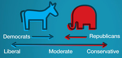 <p>the wide range of political views held by citizens</p>
