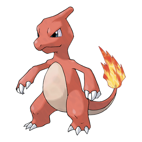 <p>What type is Charmeleon?</p>