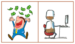 <p>spend, spent, spent</p>