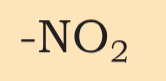 <p>What is the prefix and suffix for this functional group?</p>