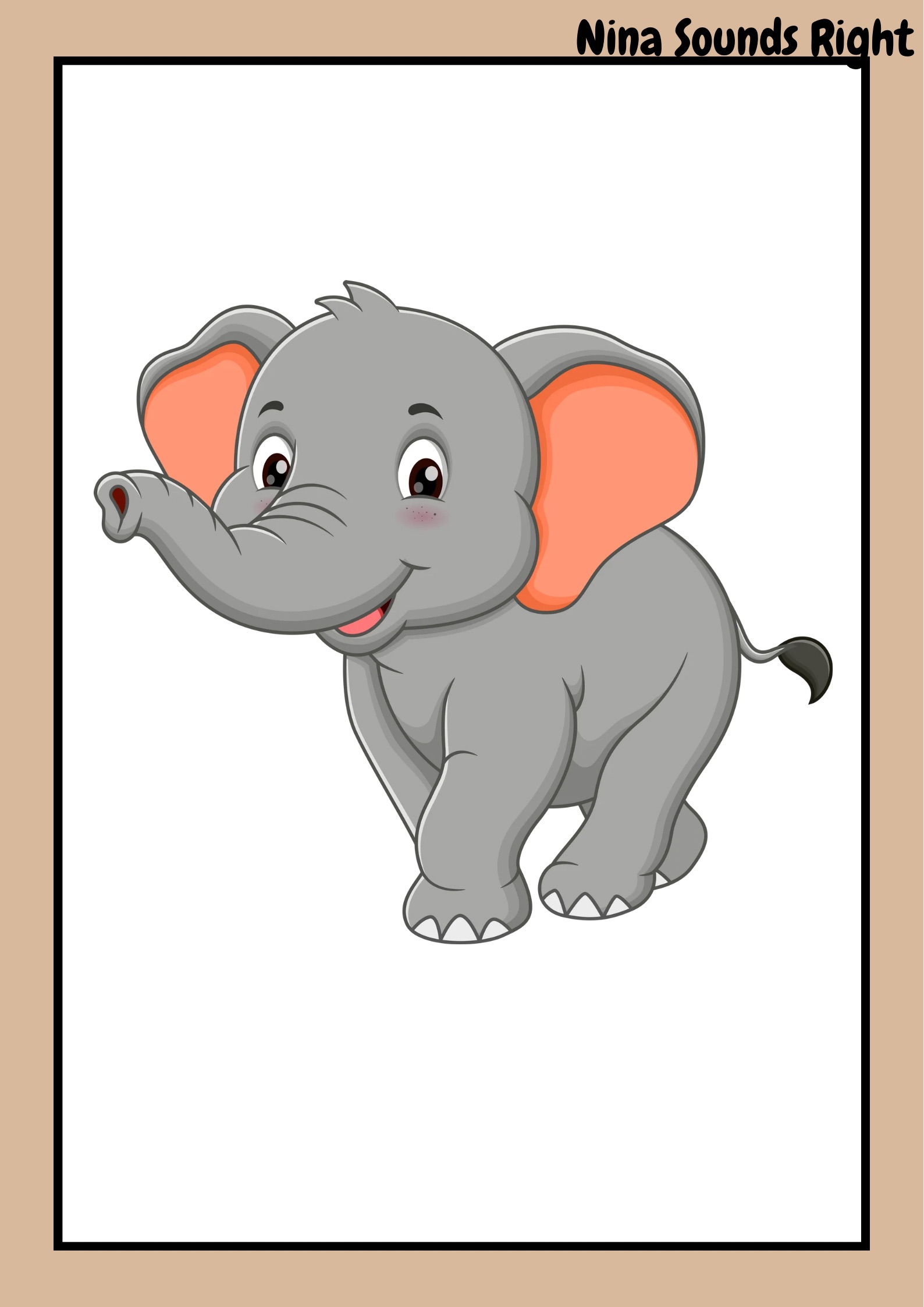 <p><span style="color: rgba(255,255,255,var(--O42jJQ,1));">I am a biggest land animal. I have to big ears like fans and very long nose called a trunk.</span></p>