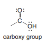<p>Caboxylic acid - Carboxy group </p>