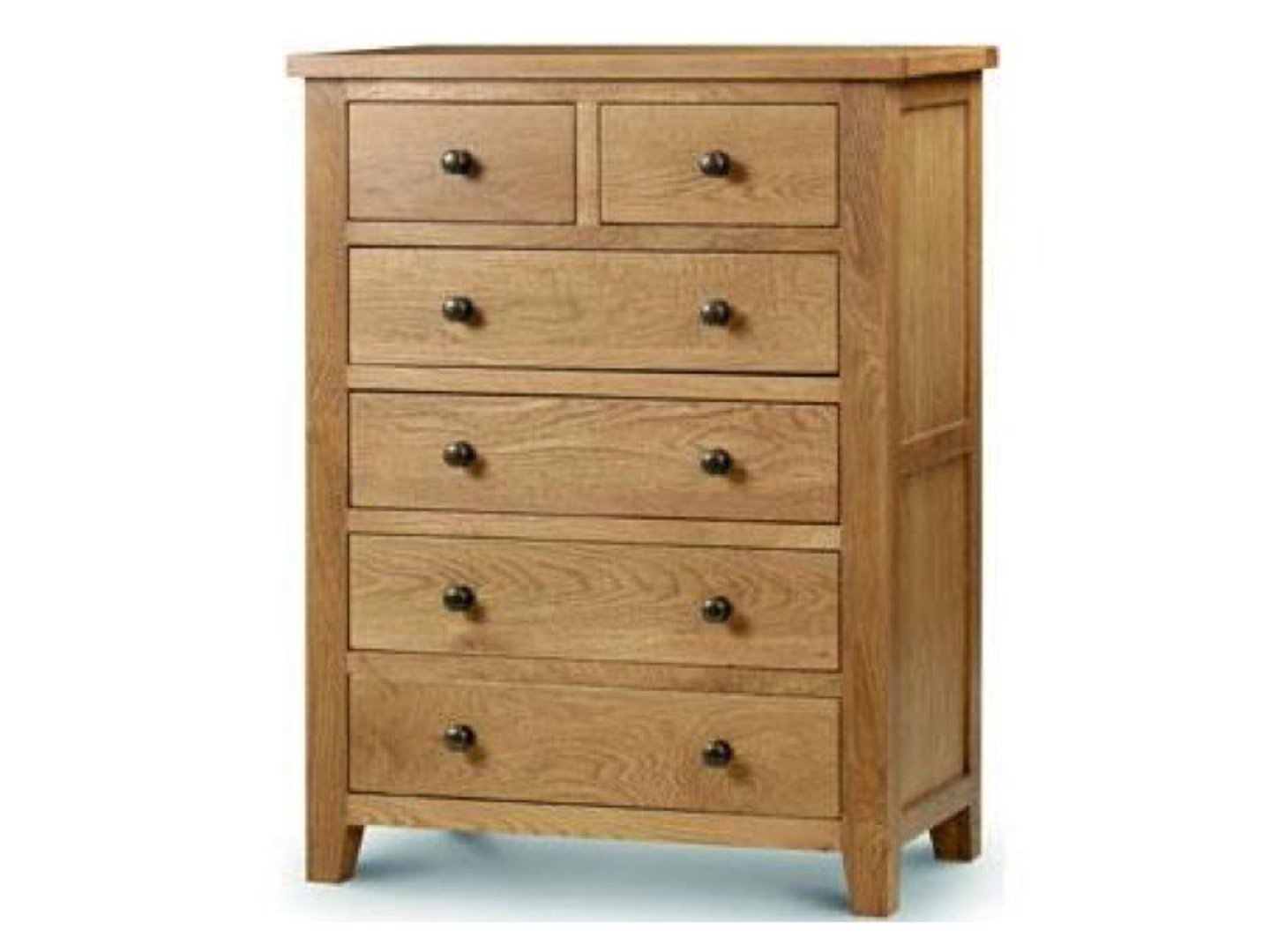 <p>A piece of furniture with several parallel drawers for storing clothes or personal items.</p><p>Example: Keep your socks and t-shirts organized in the chest of drawers.</p>