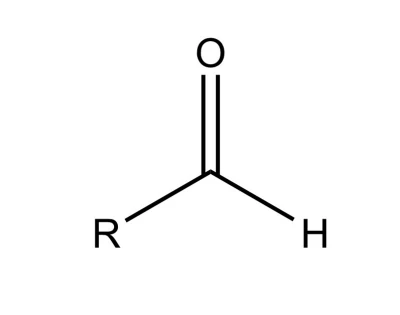 <ul><li><p>polar</p></li><li><p>H-bond btwn Carbonyl’s O + polar compound</p></li></ul><p></p>