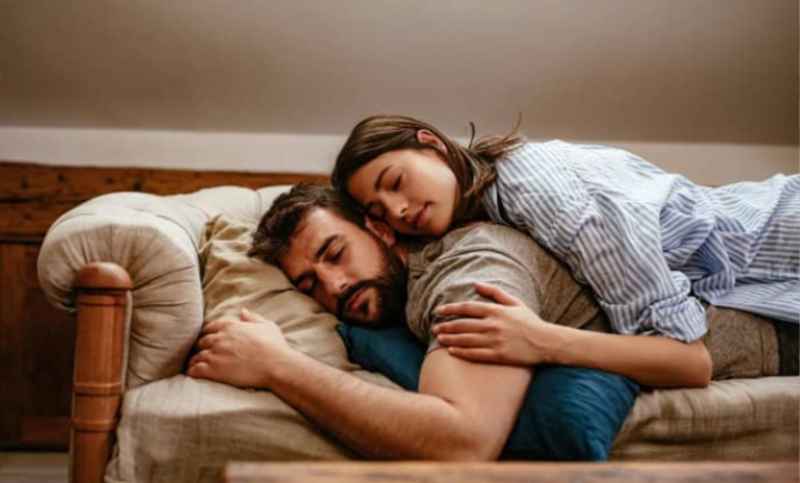 <p>Expressing affection or emotions physically through a lot of hugging, touching, or holding hands (sometimes more than other people are comfortable with).</p>