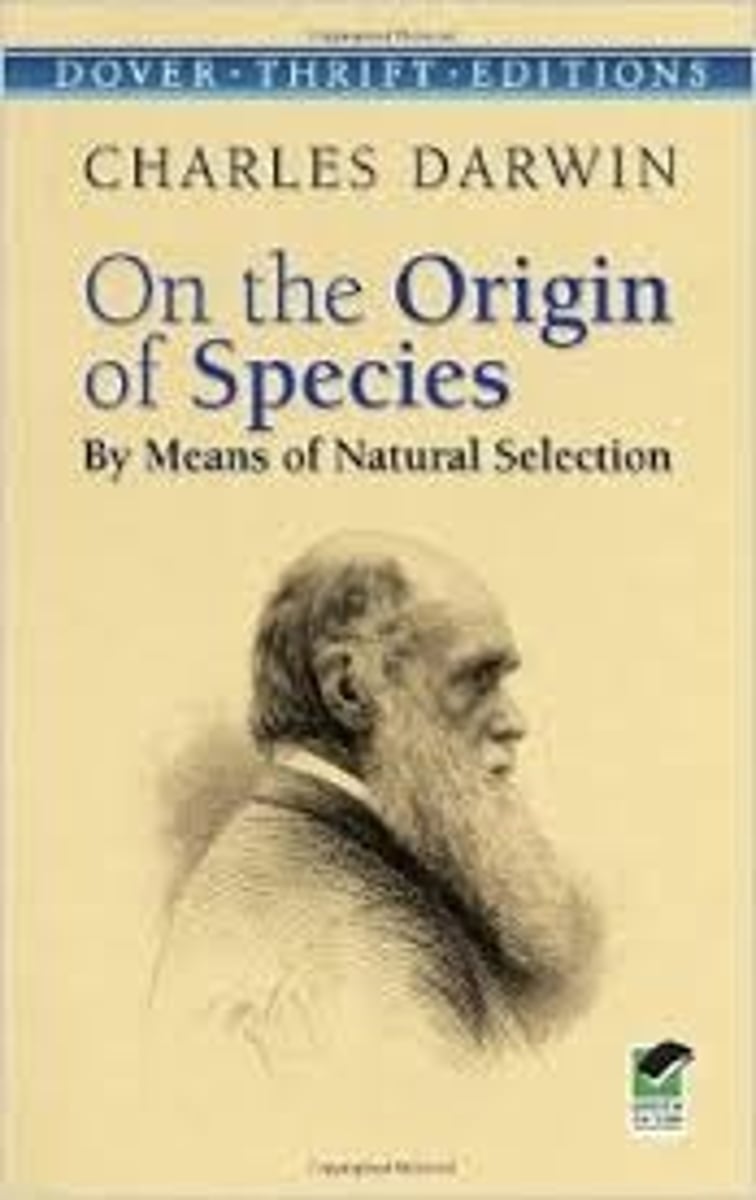 <p>TRANSLATION: Происхождение видов</p><p>DEFINITION: a famous book by Charles Darwin explaining his theory of evolution</p><p>EXAMPLE: Darwin published ........................ in 1859, and it changed biology forever. Дарвин опубликовал ПРОИСХОЖДЕНИЕ ВИДОВ в 1859 году, и это навсегда изменило биологию.</p>