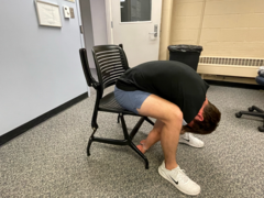 <p>flexion bias</p><p>avoid sustained flexion, unless intended</p><p>alter seat height, position in chair</p><p>used for dysfunction and occasionally for acute derangements</p><p>overpressure with therapist fixation -> belt isolates lumbar motion</p>