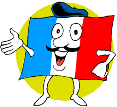 <p>le français</p>