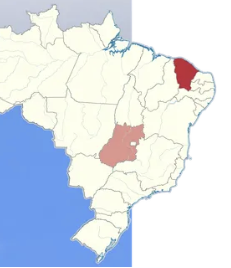 <p>Ceara, (goias)</p>