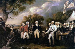 <p>American victory over British troops in 1777 that was a "turning point" in the American Revolution. Convinced the French to join as allies of the colonists.</p>