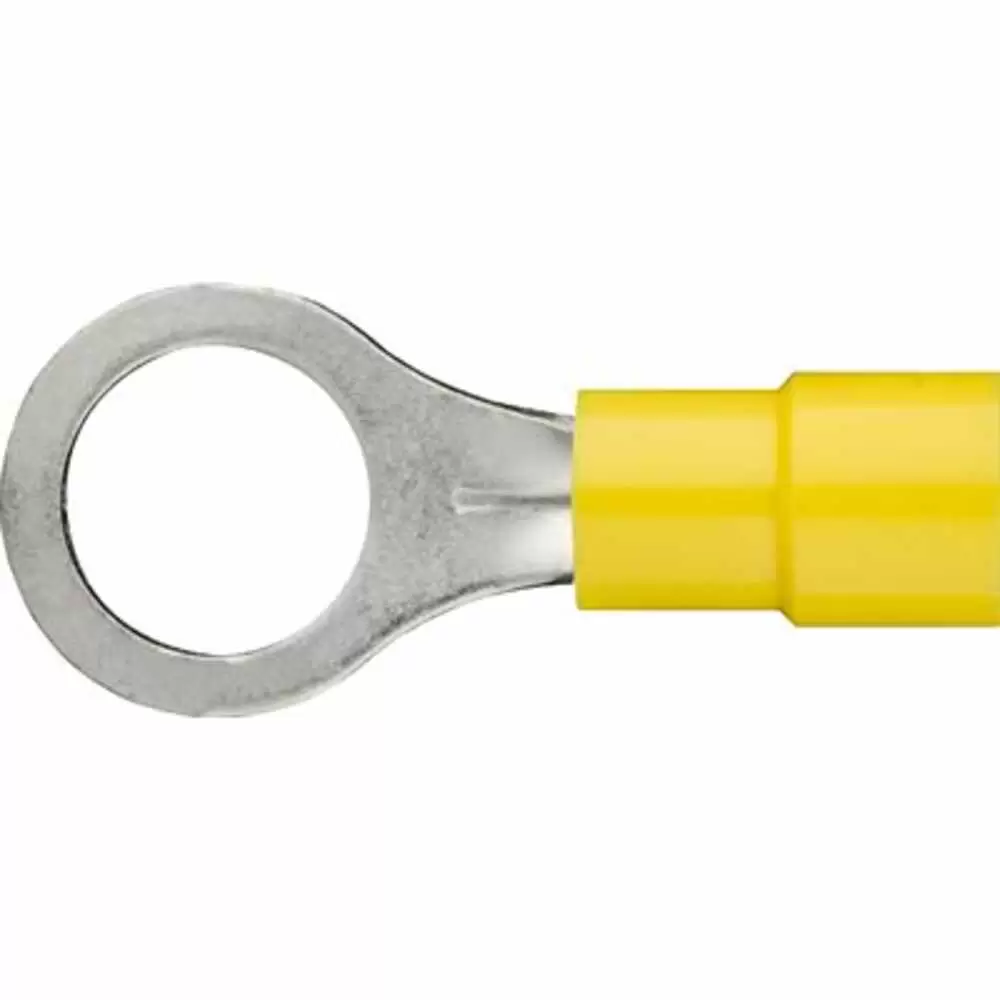 <p>Crimp-style electrical connector used to join wires without soldering, available insulated or uninsulated, commonly used for durable mobile equipment wiring<br>connections.</p>