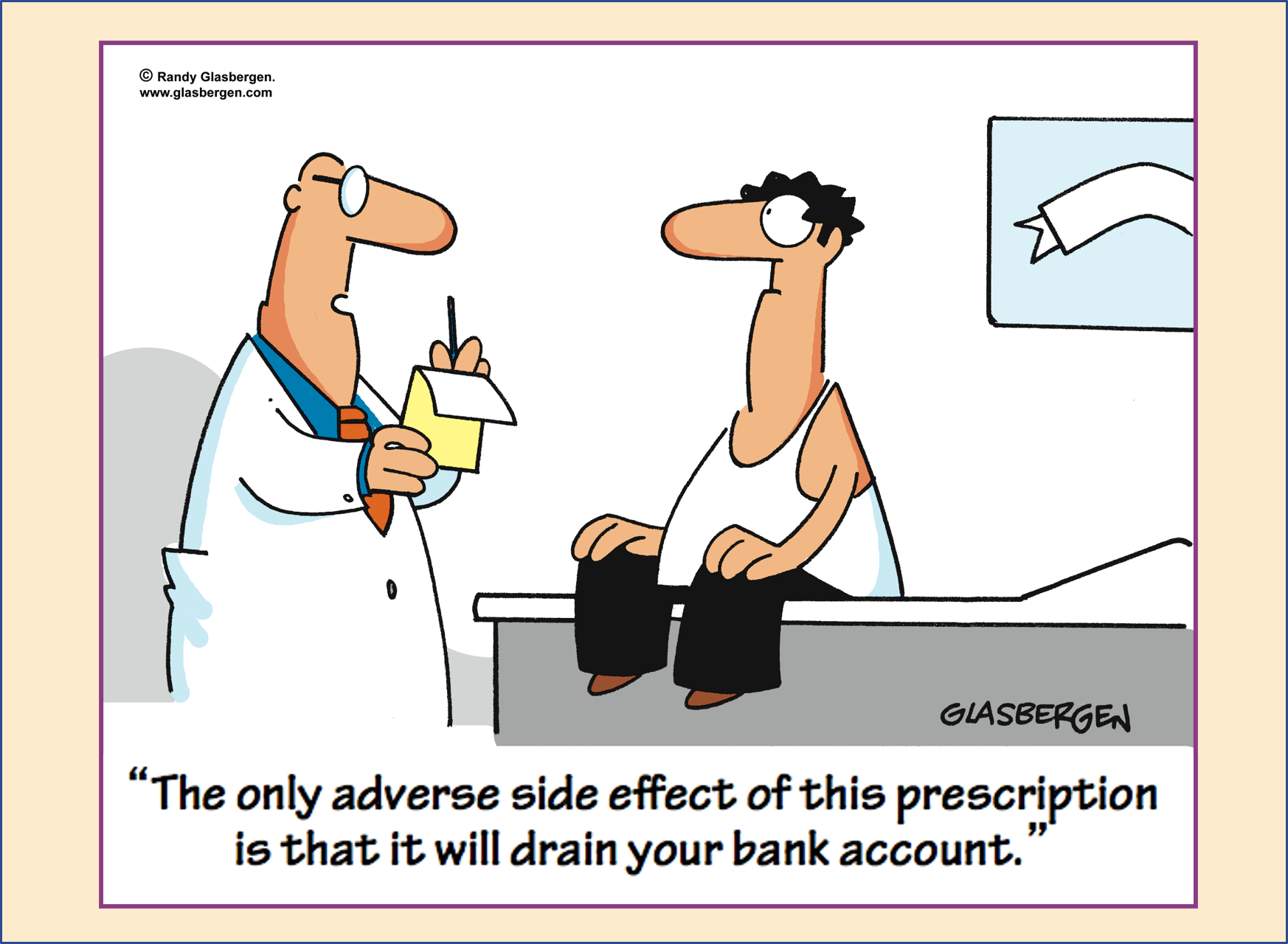 <p>See if the example in this cartoon helps you figure out the meaning of the word adverse.</p>