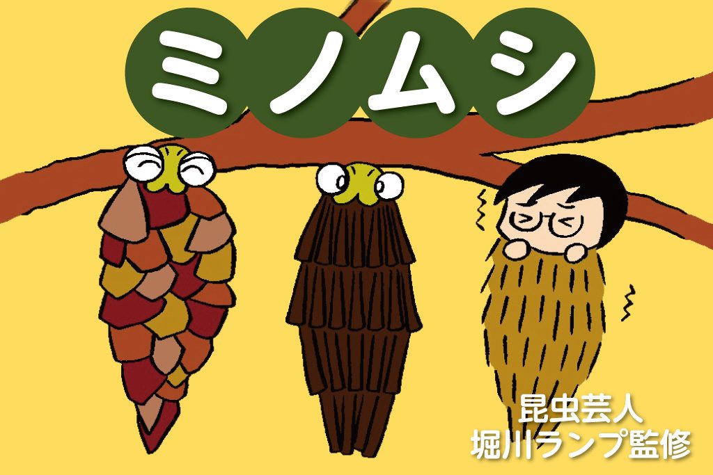<p>みのむし</p>
