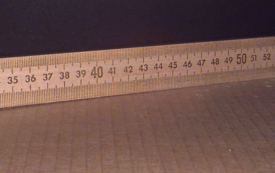 <p>Used to measure length; the SI unit is the meter.</p>