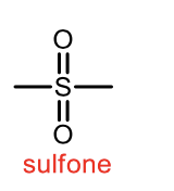 <p>oxidation of sulfoxide to sulfone</p>
