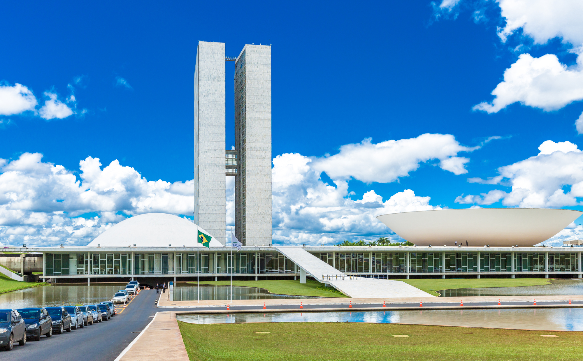 <p>National Congress of Brazil </p>