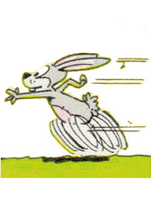 <p>quickly</p>