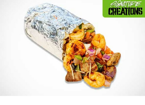 <p>Papi Hibachi Burrito</p>