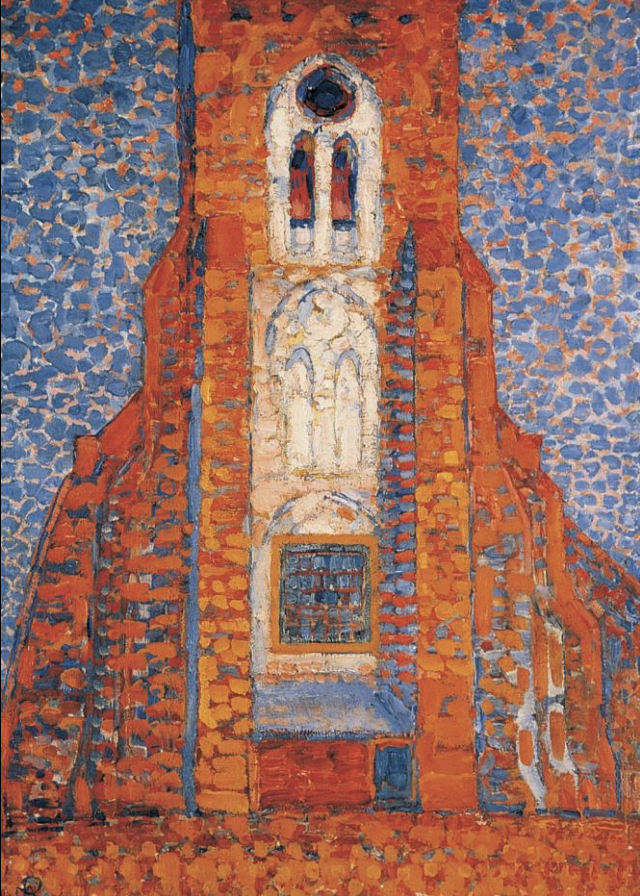 <p>Pointillism</p>