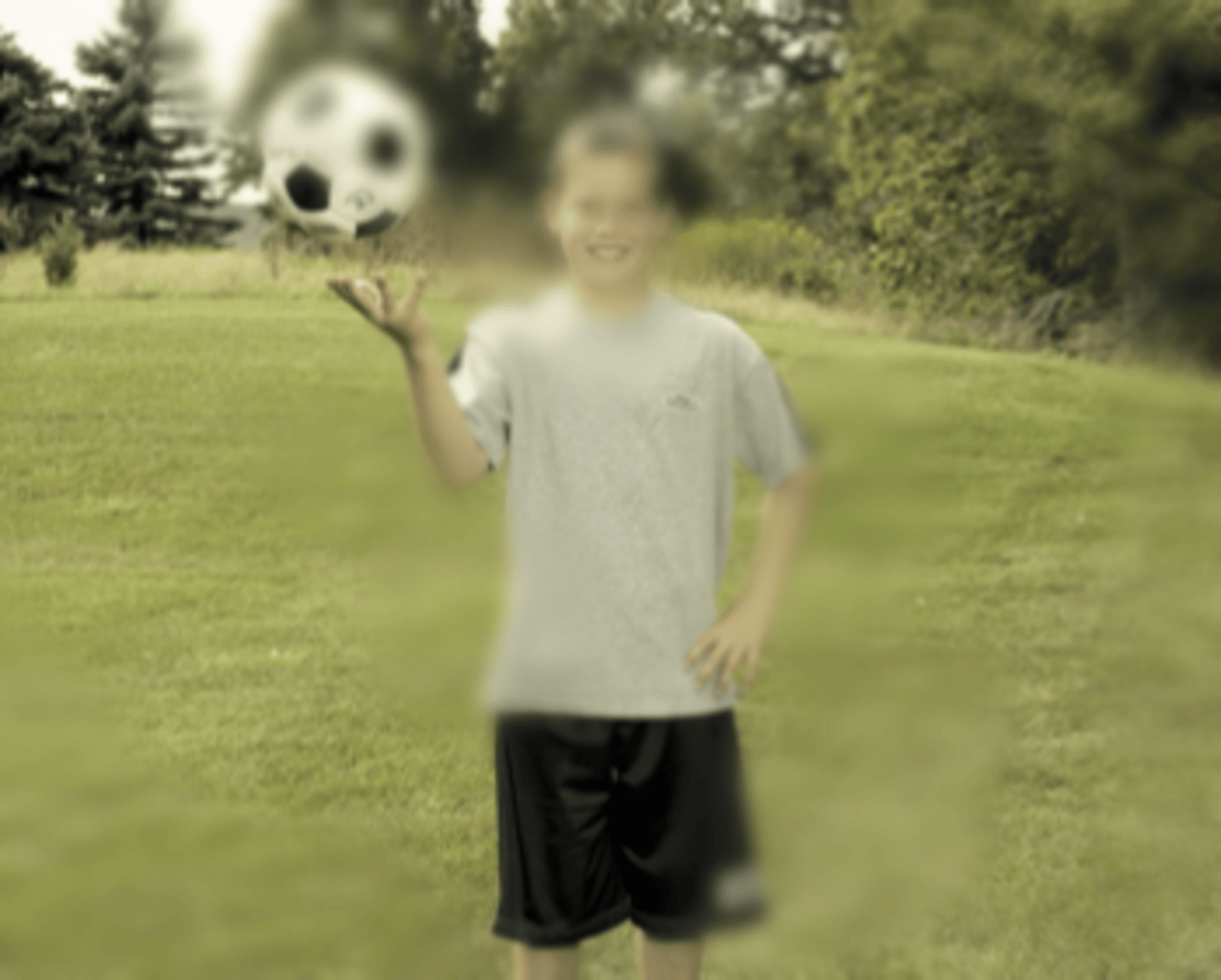 <p>blurred vision</p>