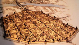 <p>The ______ Town developments were driven by speculation with emphasis on equality (Philadelphia, designedby William Penn, best exemplifies the American Speculator's Town)</p>