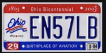<p>Ohio, 3</p>