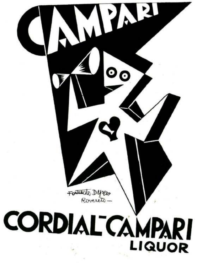 <p>-metaphor for yelling out loud the brand name</p><p>-composed of angular shapes intended for typography with cylinder-like drinking glass</p>