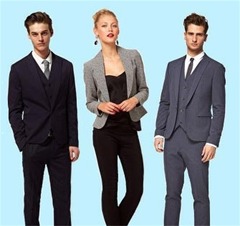 <p>elegant clothes</p>