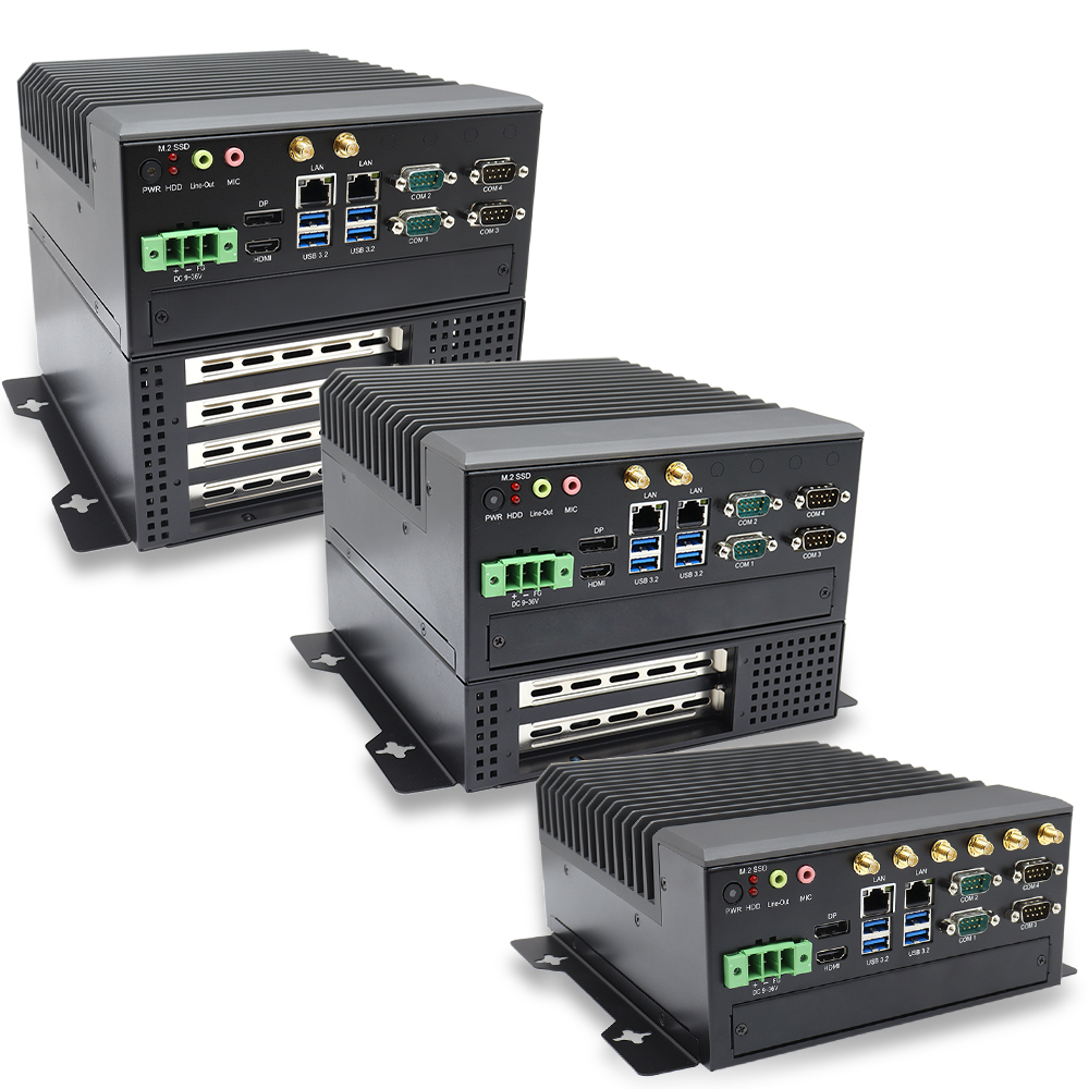 <p>An embedded PC is a computer designed to be integrated into another machine or system to perform a dedicated function.</p>