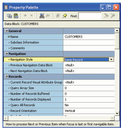 <ul><li><p>All objects in the module, including the module itself, have properties you can see and modify</p></li><li><p>Copy and paste properties</p></li><li><p>Fast search feature</p></li></ul><p></p>