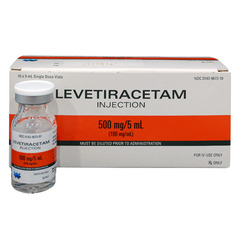 <p>Levetiracetam </p><p>Anticonvulsant </p><p>Tonic-Clonic Seizures</p>