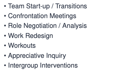 <p>Interventions are strategically classified among three organizational domains. The following bullets from the image belongs to which category?</p>