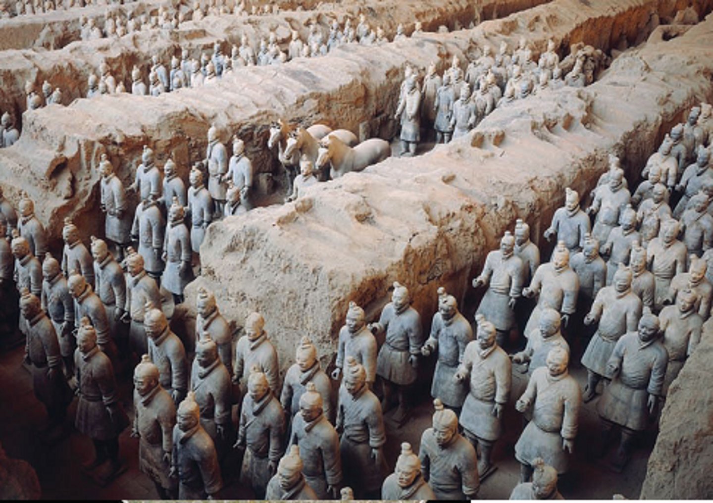 <p>Ruler of China who united China for the first time. He built road and canals and began the Great Wall of China. He also imposed a standard system of laws, money, weights, and writing.</p>