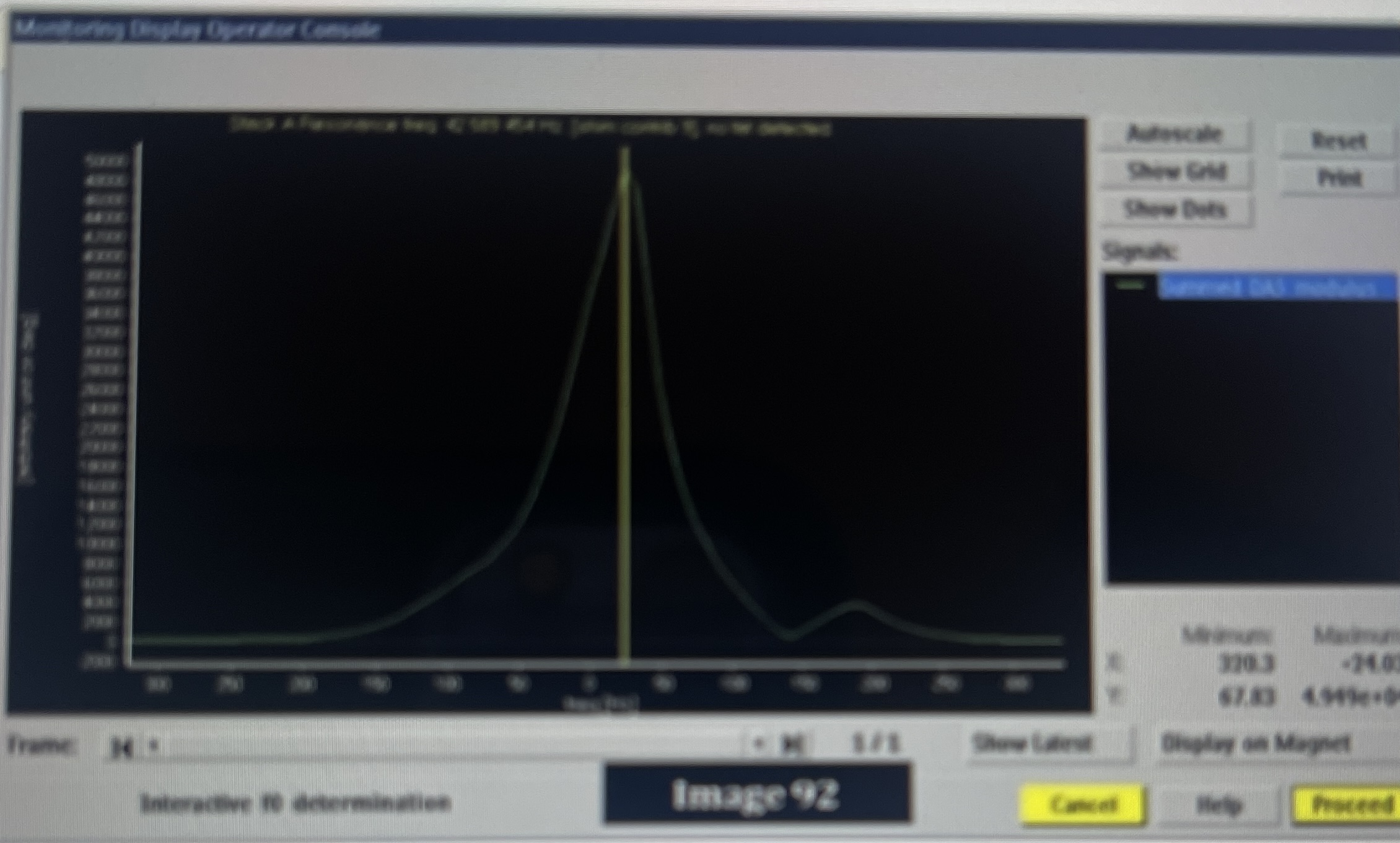 <p>Image 92 was acquired at what field strength?</p>