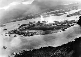 <p>What day was the Navy base at Pearl Harbor bombed by the Japanese</p>