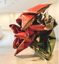 <p><span style="font-family: Aptos, sans-serif; line-height: 115%;">John Chamberlain, Hillbilly Galoot, 1960 =></span></p>