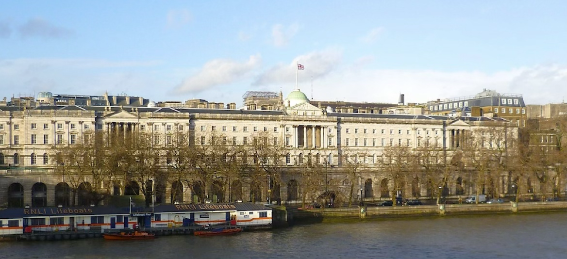 <ul><li><p><span style="background-color: transparent;">Wanted new buildings to represent greatness</span></p></li><li><p><span style="background-color: transparent;">Chambers was the head architect of England</span></p></li><li><p><span style="background-color: transparent;">Classical architecture should ornament a city</span></p></li><li><p><span style="background-color: transparent;">Courtyard in the middle allows light into all of the office buildings</span></p></li></ul><p></p>