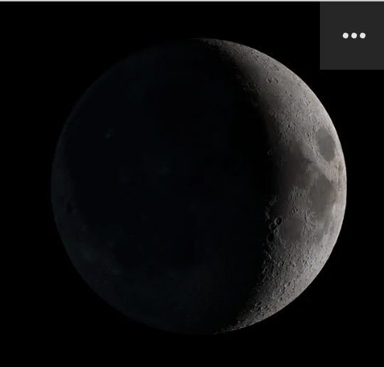 <p>Waxing crescent</p>