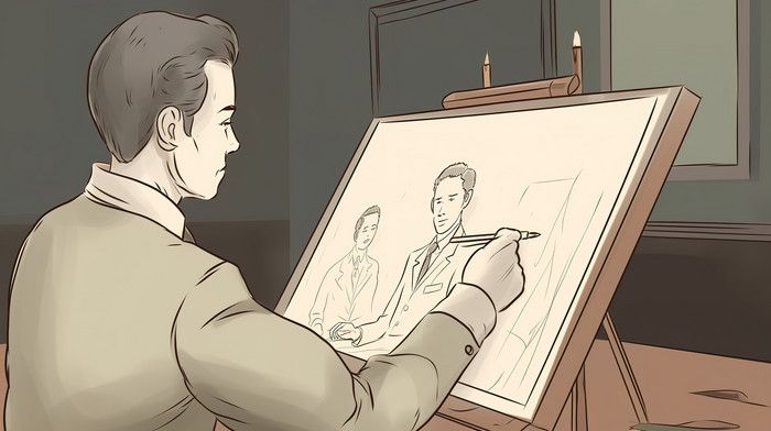 <p><strong><span>zeichnen (Akkusativ)</span></strong></p><p><span>Der Arzt </span><strong><span>zeichnet</span></strong><span> auf dem Papier, wie der Magen funktioniert</span></p>