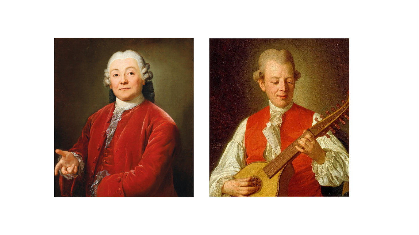 <p>Konstnärens namn</p><p>Epok</p>