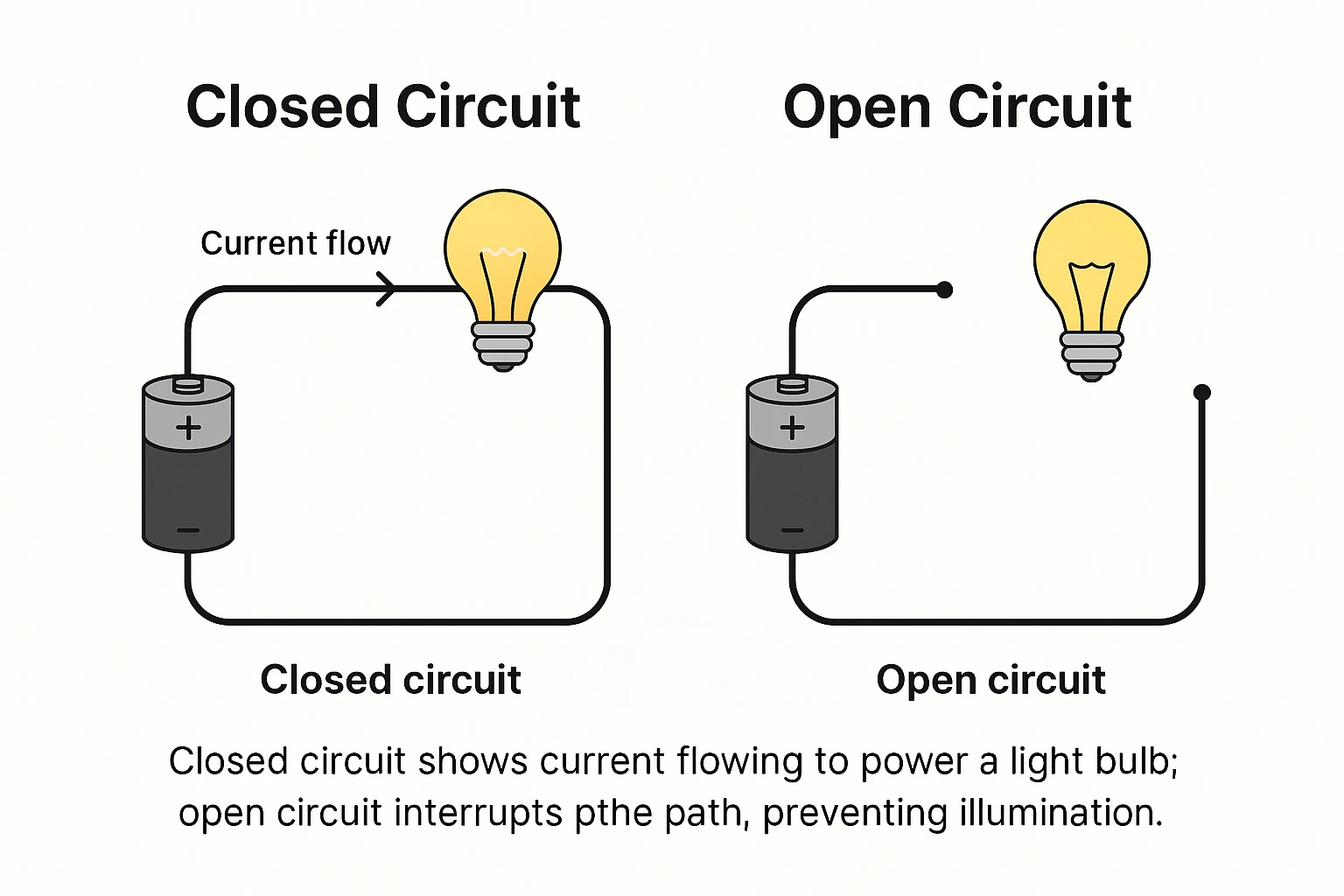 <p>What are the different circuit types? (3)</p>