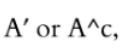 <ul><li><p>anything else that is not the event (the thing you’re measuring)</p></li><li><p>is <strong>mutually exclusive</strong></p></li></ul><p></p>