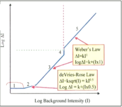 <p>When looking at two on the following graph, what is this region called?</p>