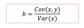 <ol><li><p>the slope/regression coefficient represent the inclincation of the line </p></li><li><p>it represents the amount of change in the outcome due to a change of 1 unit in the predictor </p></li><li><p>if it is a positive number the relationship is positive, if it is a negative number the relationship is negative </p></li></ol><p></p>