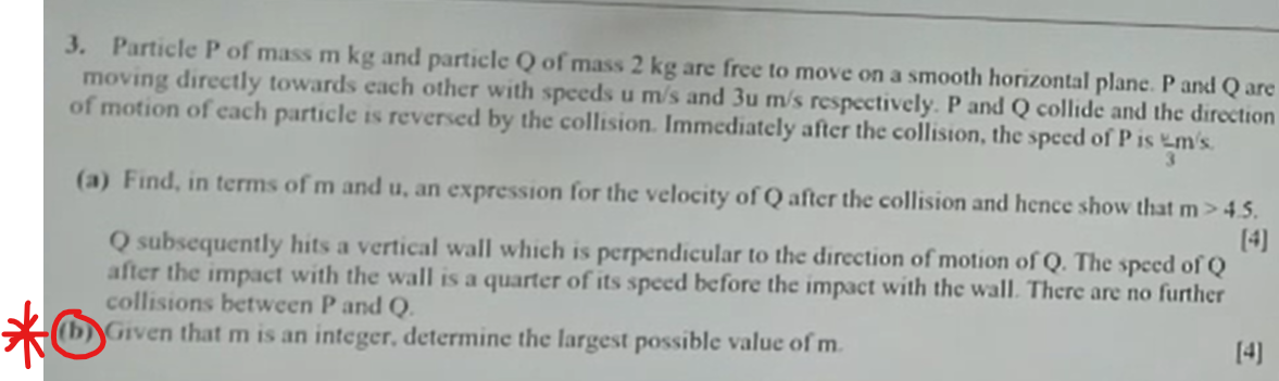 <p><strong>try number (b), pretty tricky </strong></p>