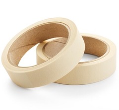 <p>băng keo giấy - dùng để che khi vẽ (Example: Remove the masking tape carefully. - Hãy gỡ băng keo giấy cẩn thận.)</p>